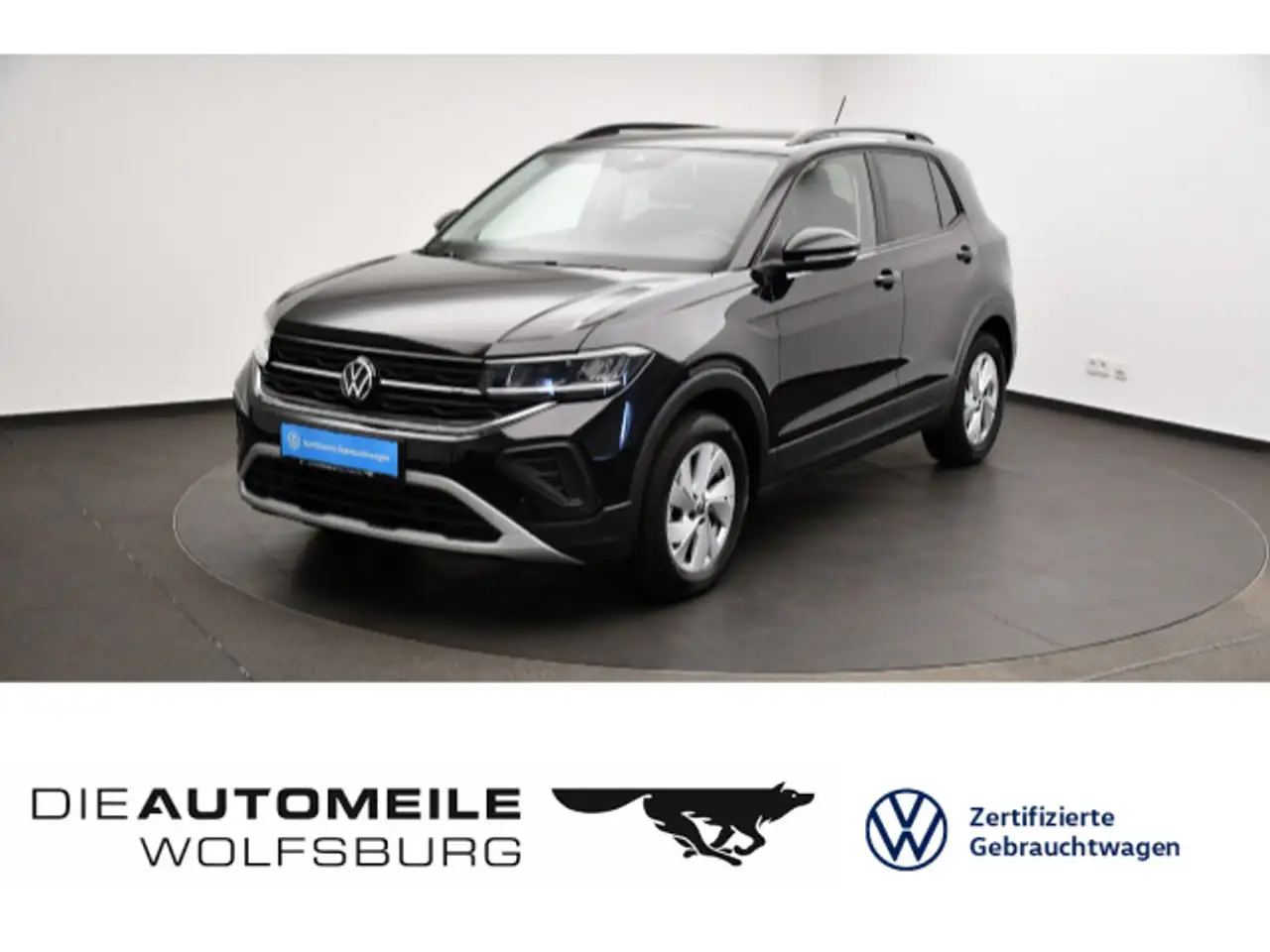 Volkswagen T-Cross 1.0 TSI Life Kamera/Sitzhzg/Einparkhi v+ — Wolfsburg