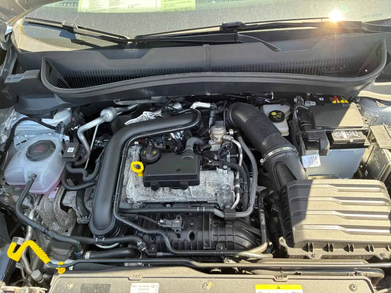 Volkswagen T-Cross T-Cross 1.0 TSI Style DSG-LED-Navi-Front+LaneAs. — Galerie du véhicule 21