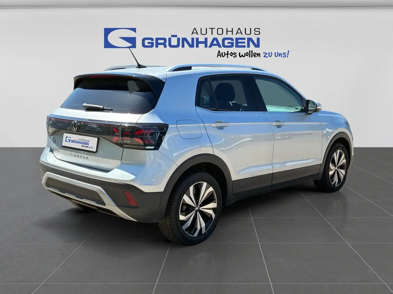 Volkswagen T-Cross T-Cross 1.0 TSI Style DSG-LED-Navi-Front+LaneAs. — Galerie du véhicule 6