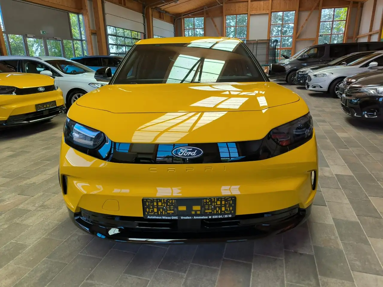 Ford Capri Premium,Assistenzp,360°Cam,B&O4JGarant — Galerie du véhicule 3