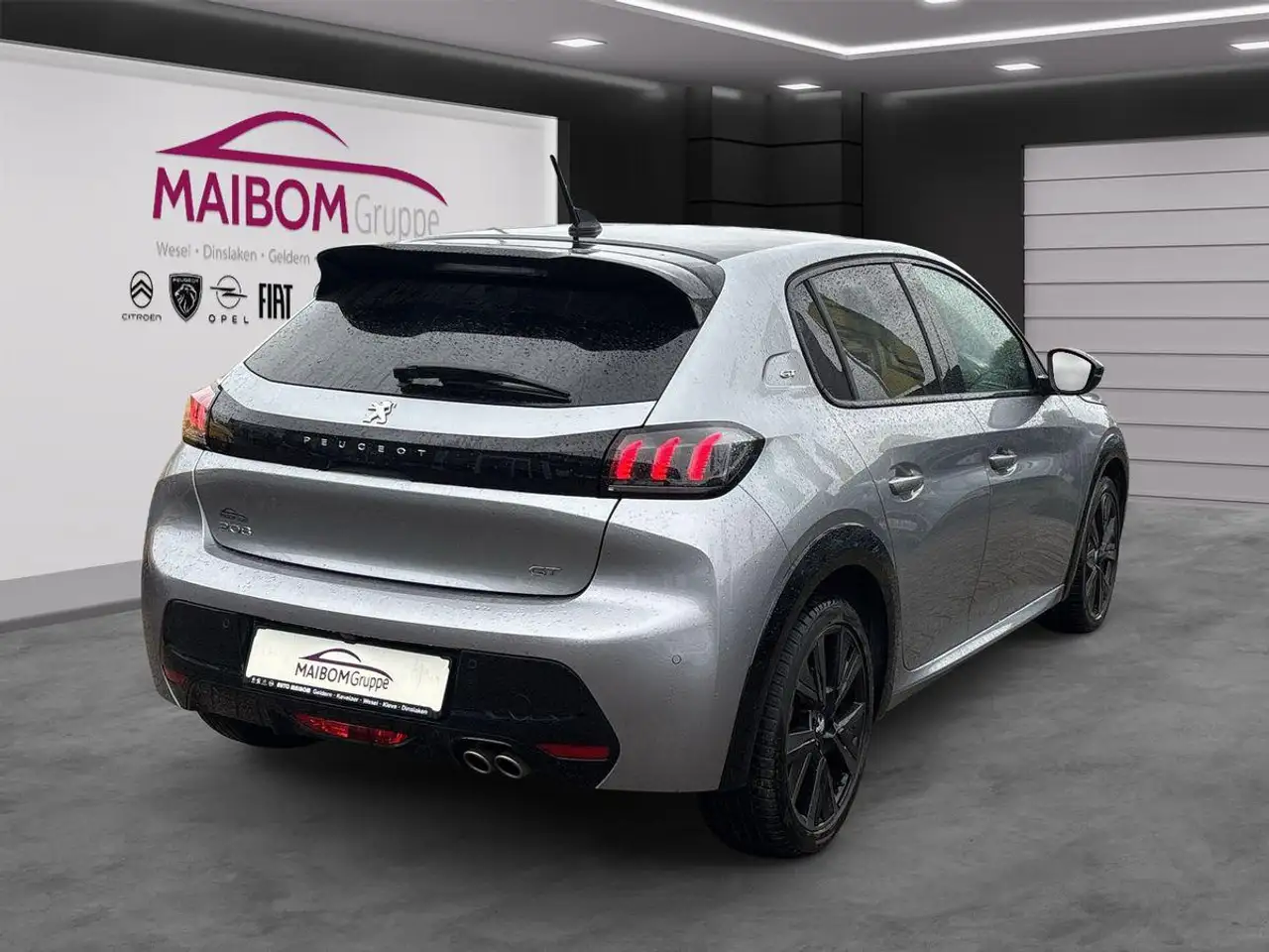 Peugeot 208 GT KAMERA SITZHZ CARPLAY LED — Galerie du véhicule 4