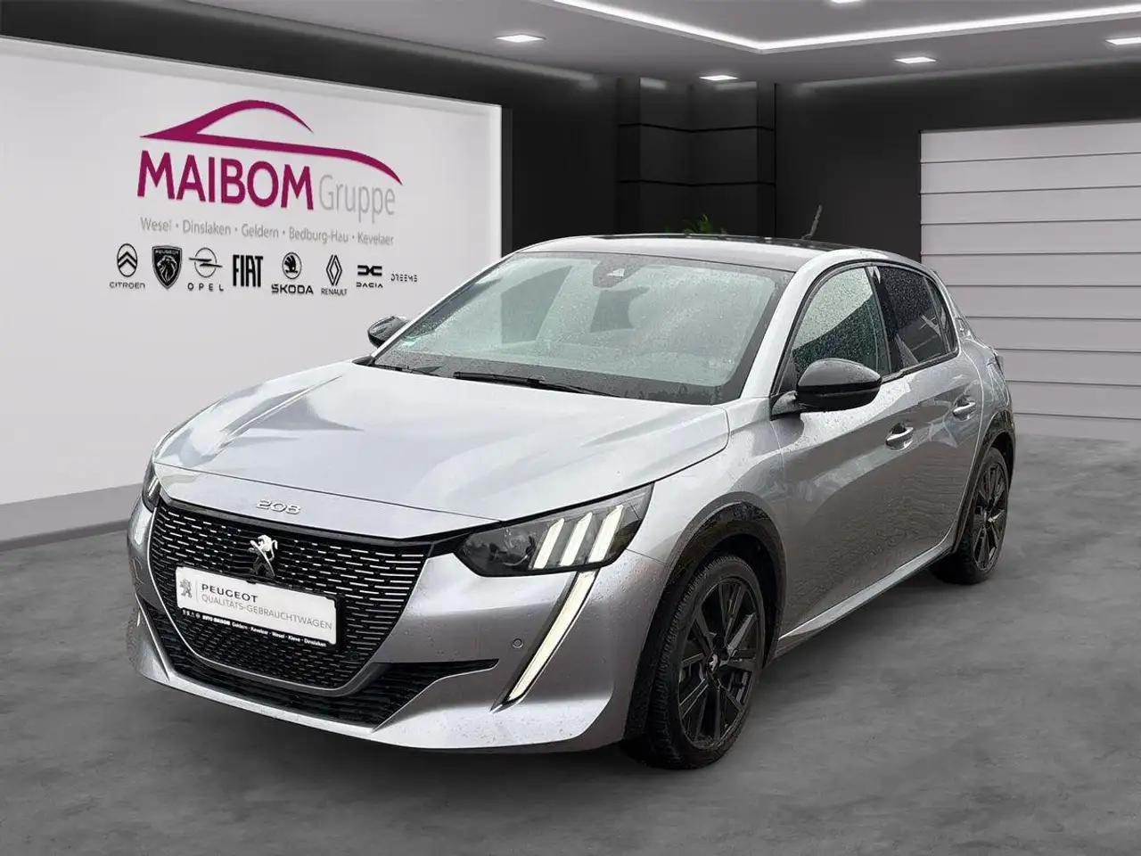 Peugeot 208 GT KAMERA SITZHZ CARPLAY LED — Wesel