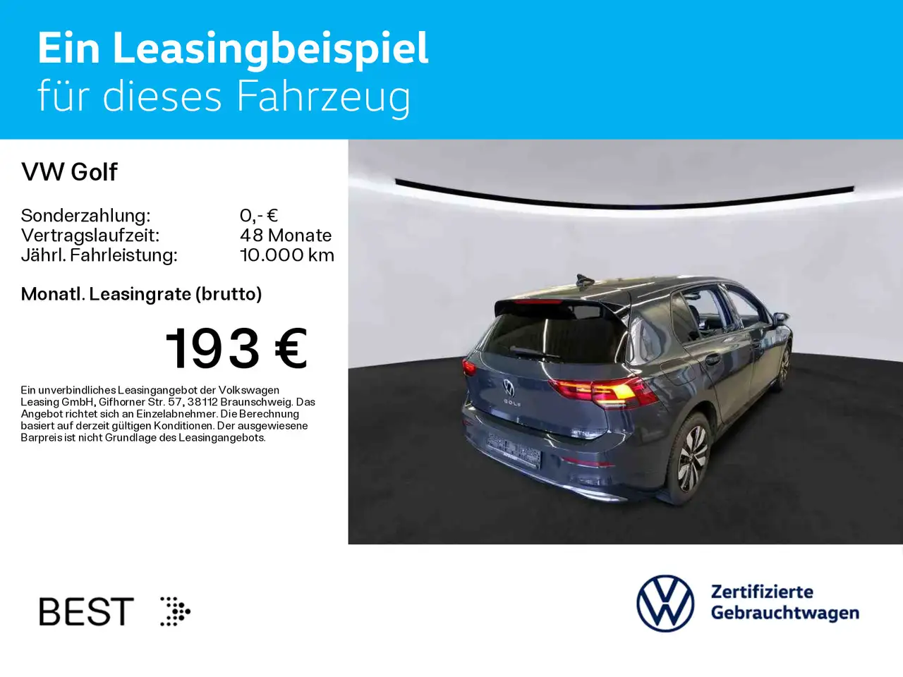 Volkswagen Golf VIII 1.0 eTSI DSG MOVE*LED*KAMERA*PDC*SHZ*N — Vehicle gallery 3