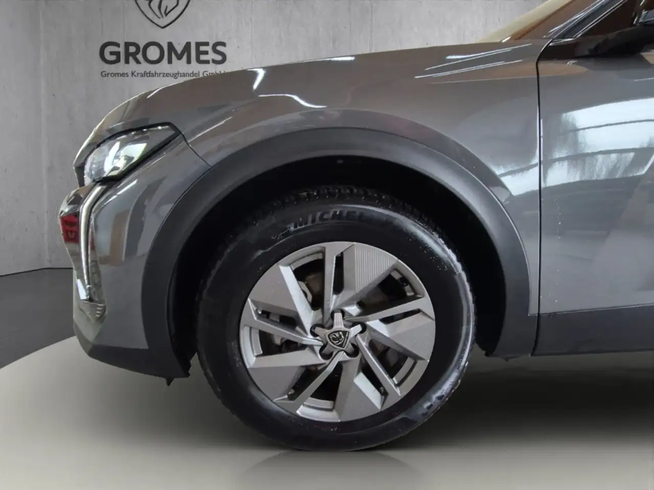 Peugeot 408 Allure PT130 EAT8 AHK-abnehmbar Navi Memory Sitze — معرض صور السيارة 11