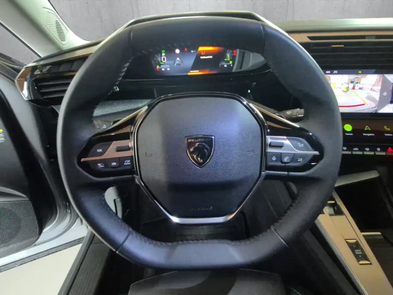 Peugeot 408 Allure PT130 EAT8 AHK-abnehmbar Navi Memory Sitze — معرض صور السيارة 10