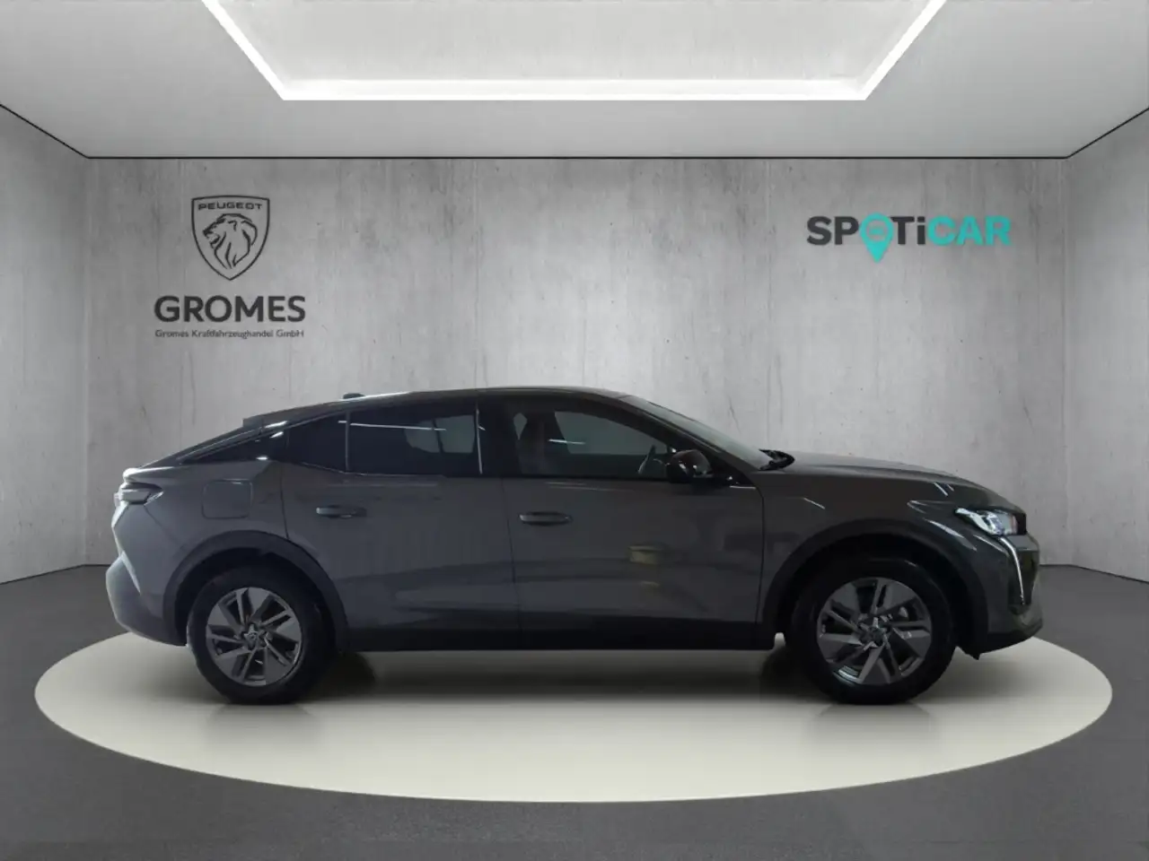 Peugeot 408 Allure PT130 EAT8 AHK-abnehmbar Navi Memory Sitze — معرض صور السيارة 2
