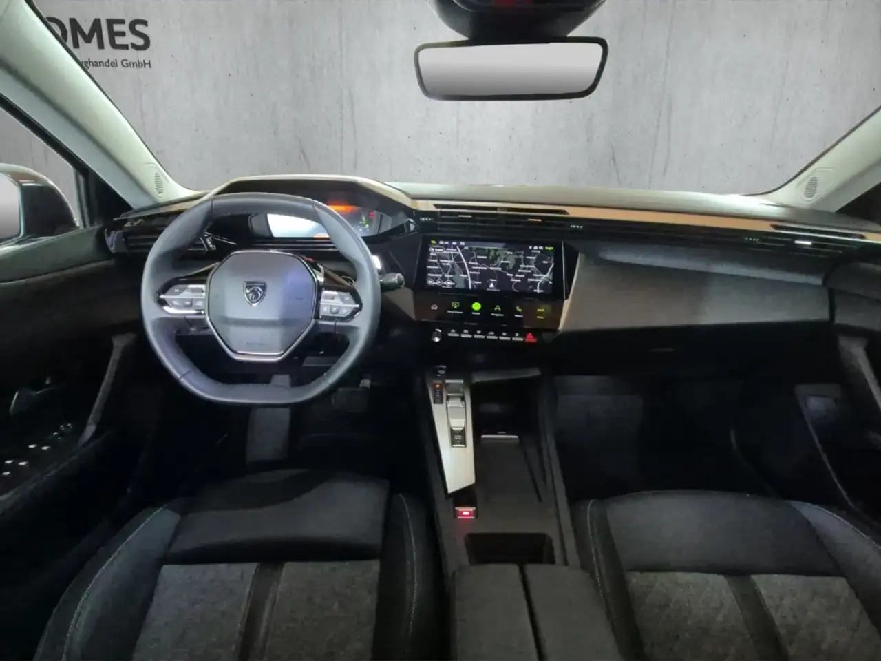 Peugeot 408 Allure PT130 EAT8 AHK-abnehmbar Navi Memory Sitze — معرض صور السيارة 12