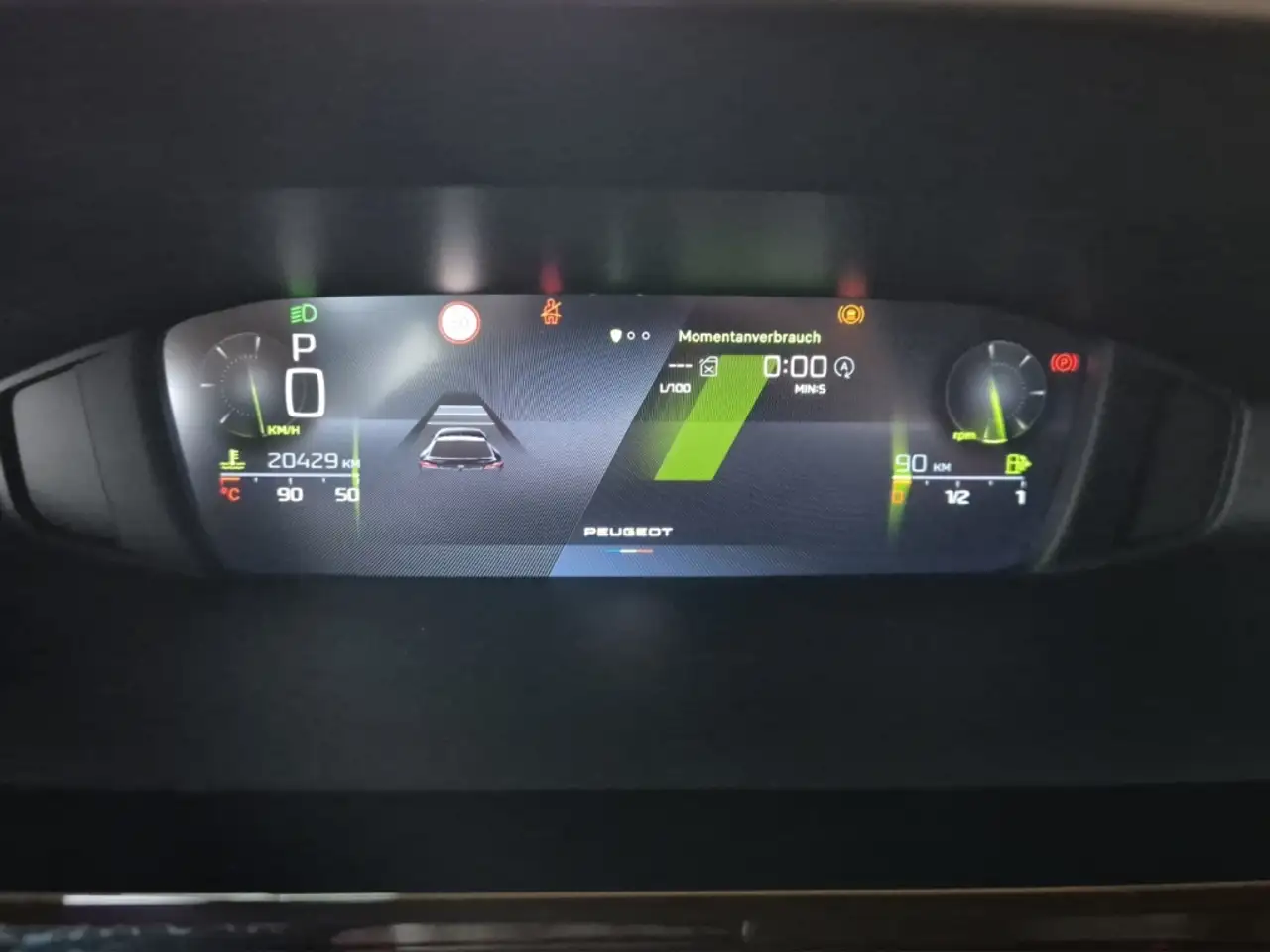 Peugeot 408 Allure PT130 EAT8 AHK-abnehmbar Navi Memory Sitze — معرض صور السيارة 15