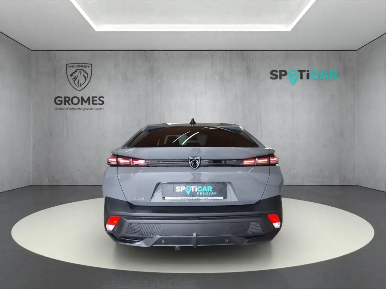 Peugeot 408 Allure PT130 EAT8 AHK-abnehmbar Navi Memory Sitze — معرض صور السيارة 4