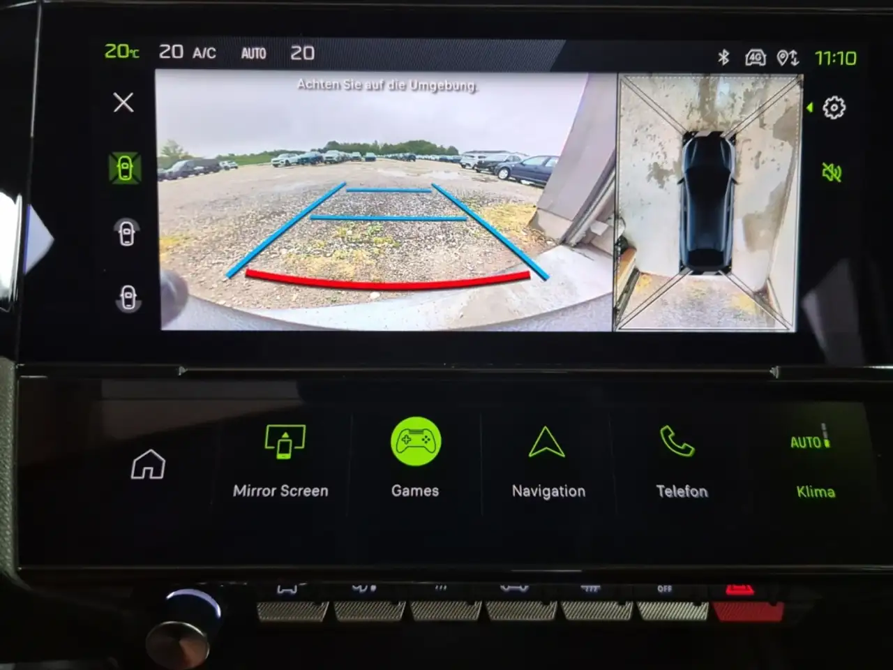 Peugeot 408 Allure PT130 EAT8 AHK-abnehmbar Navi Memory Sitze — معرض صور السيارة 18