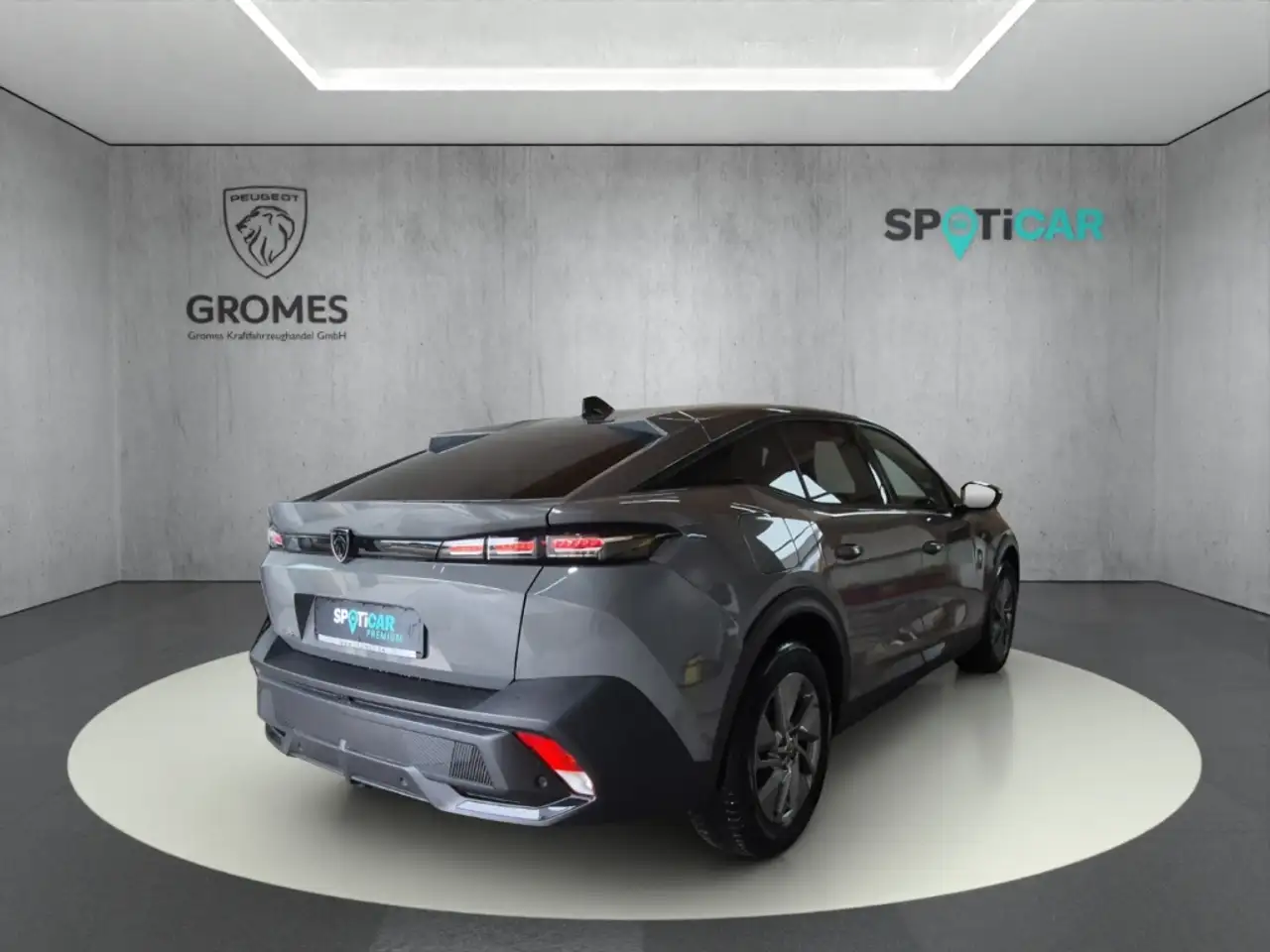 Peugeot 408 Allure PT130 EAT8 AHK-abnehmbar Navi Memory Sitze — معرض صور السيارة 3