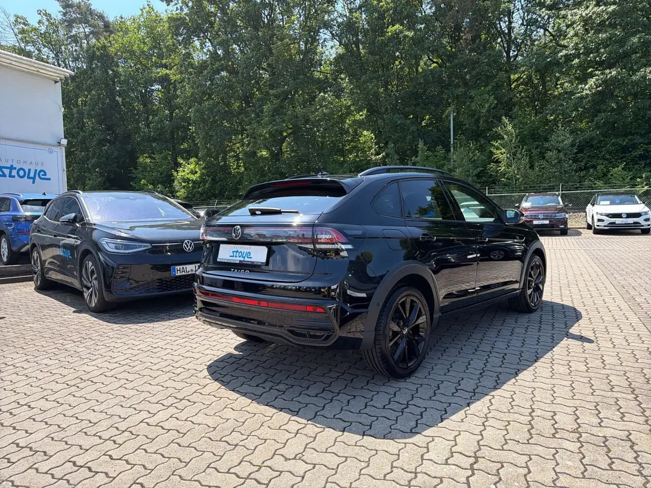 Volkswagen Taigo R-Line TSi Navi Black Style Matrix R-Line — Galería del vehículo 4