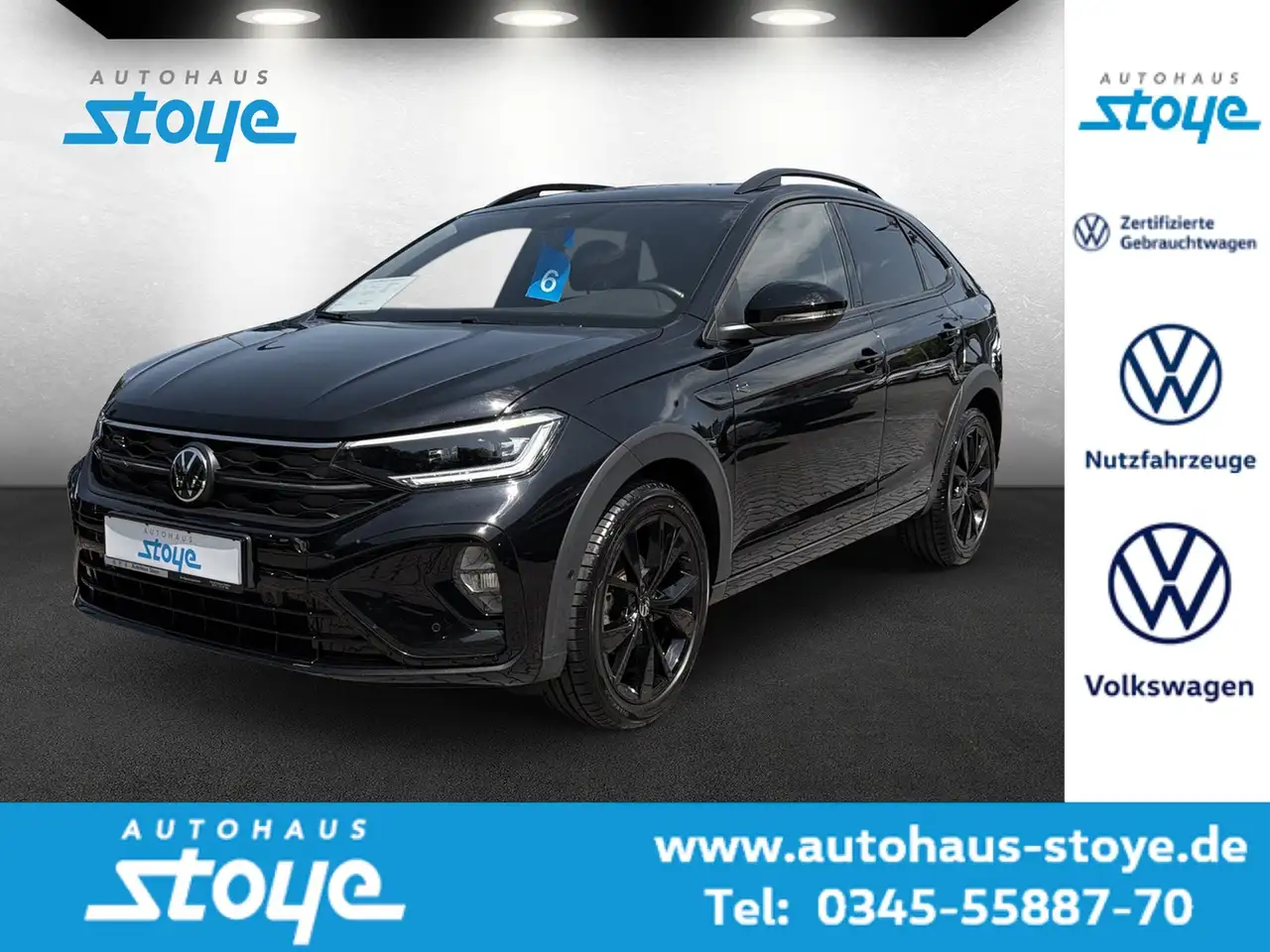 Volkswagen Taigo R-Line TSi Navi Black Style Matrix R-Line — Halle