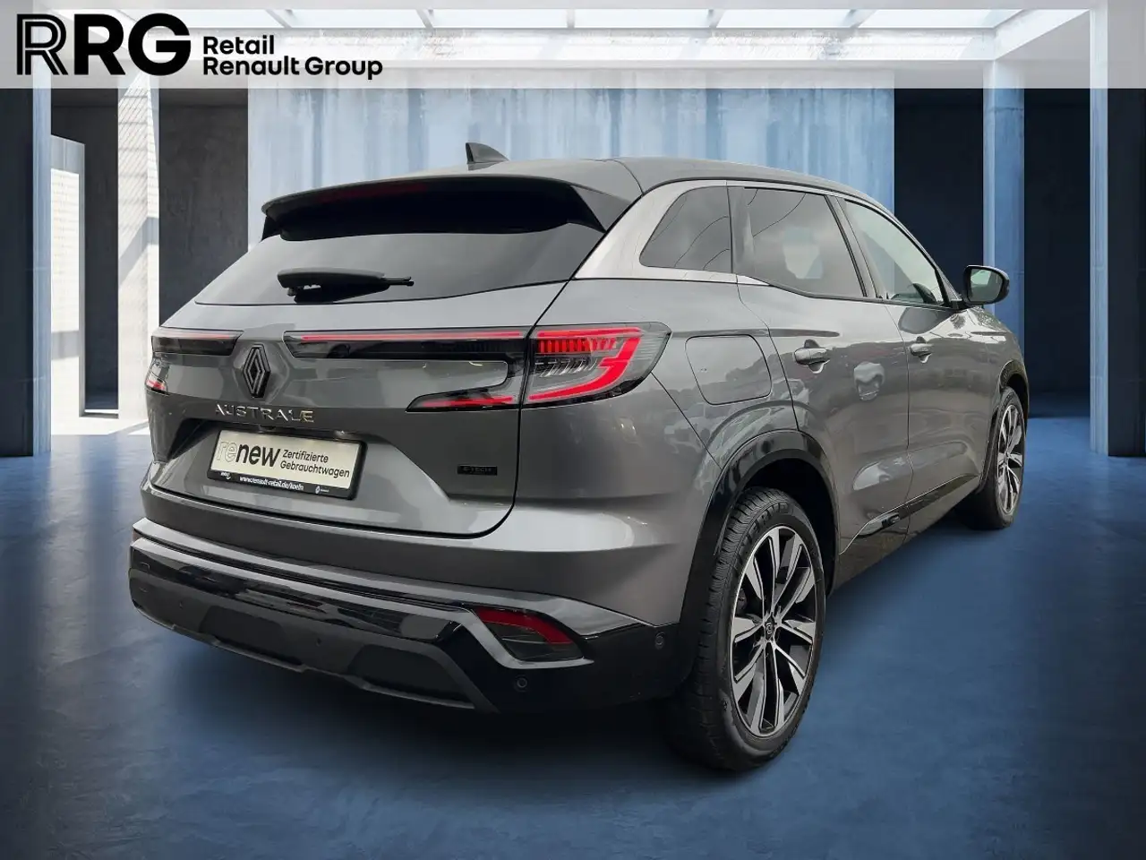 Renault Austral TECHNO E-TECH FULL HYBRID 200 RÜCKFAHRKAMERA — معرض صور السيارة 5