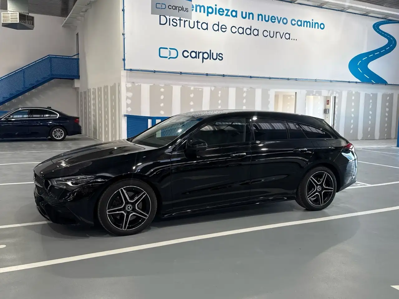 Mercedes-Benz CLA 200 Shooting Brake 200d 8G-DCT — Galerie du véhicule 4