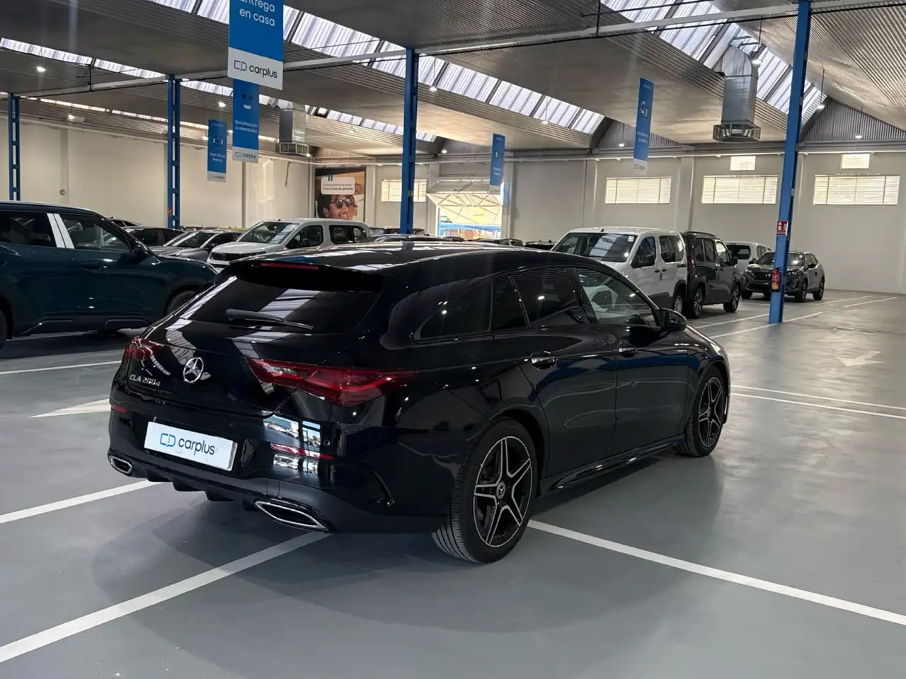 Mercedes-Benz CLA 200 Shooting Brake 200d 8G-DCT — Galerie du véhicule 7