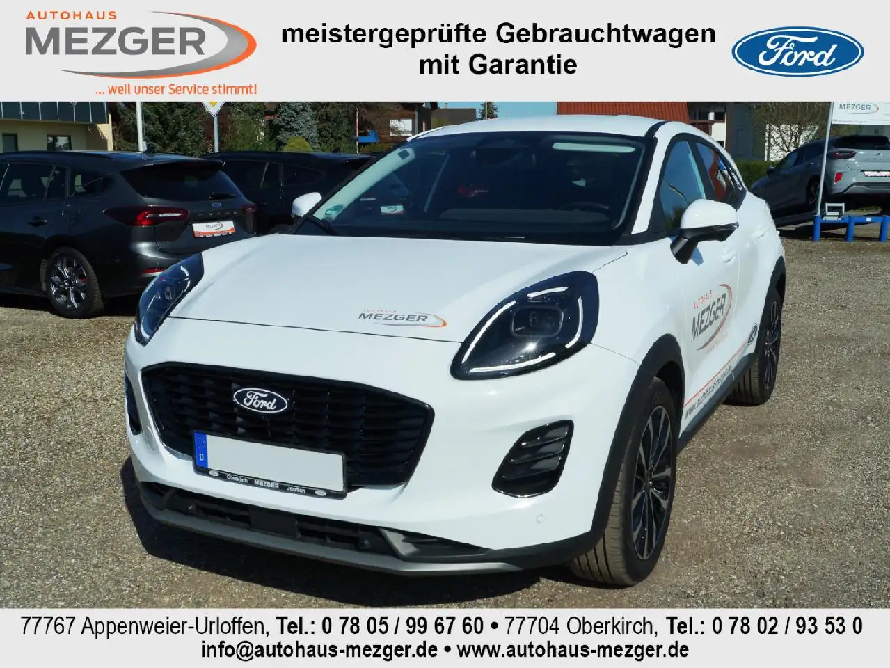 Ford Puma Titanium — Appenweier-Urloffen