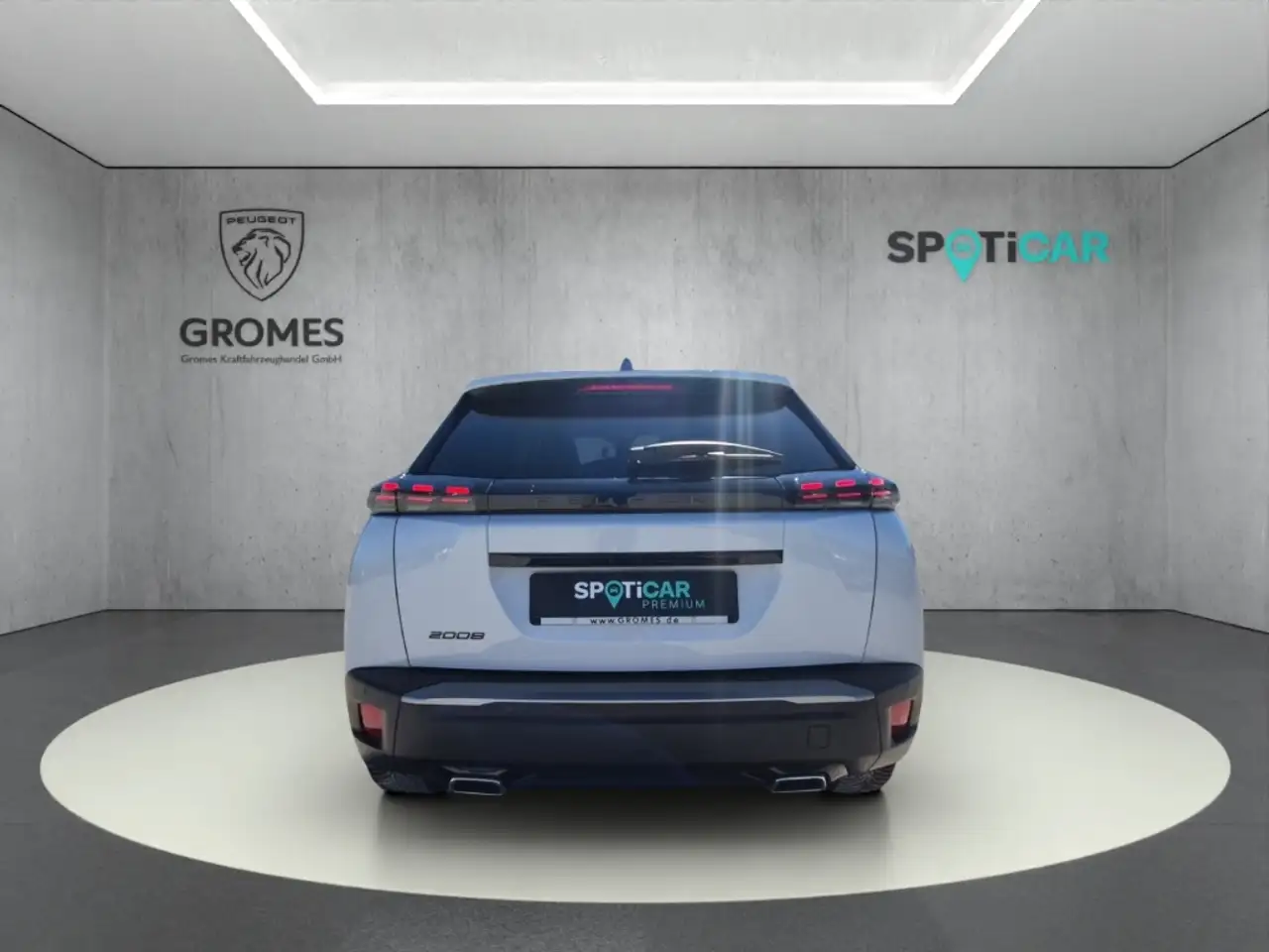 Peugeot 2008 Allure PT 130 EAT8 LED SHZ GripControl Fahrerprofi — Vehicle gallery 4