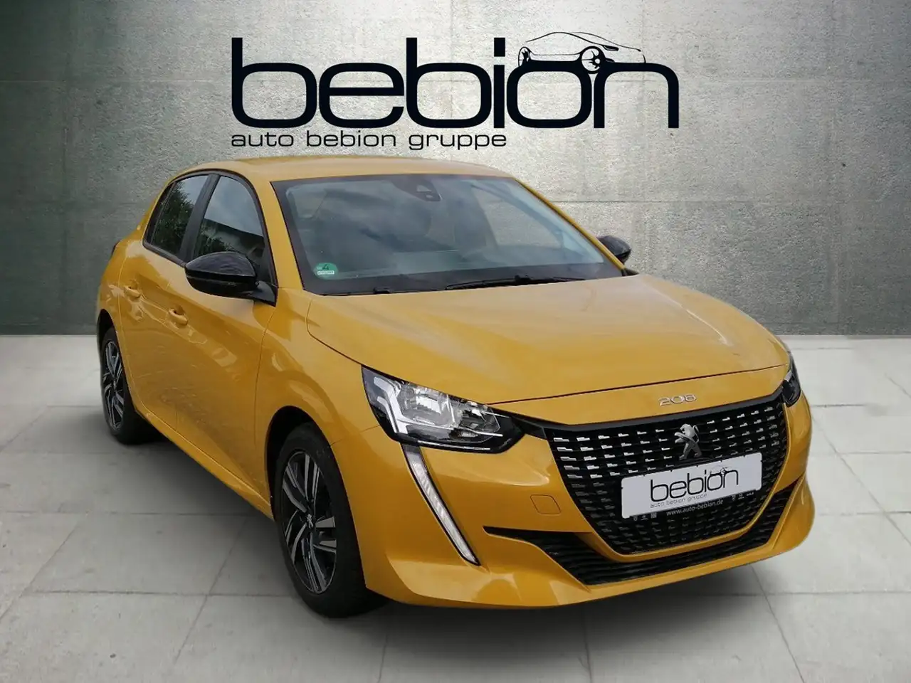 Peugeot 208 1.2 PureTech 100 Active Pack PDC Sitzheiz. — معرض صور السيارة 15