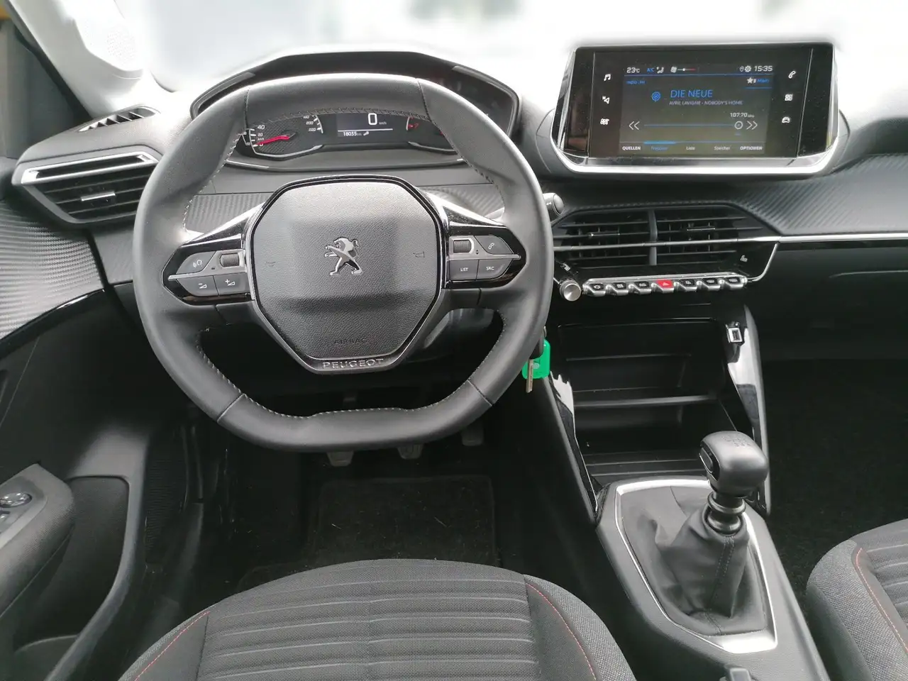 Peugeot 208 1.2 PureTech 100 Active Pack PDC Sitzheiz. — معرض صور السيارة 8