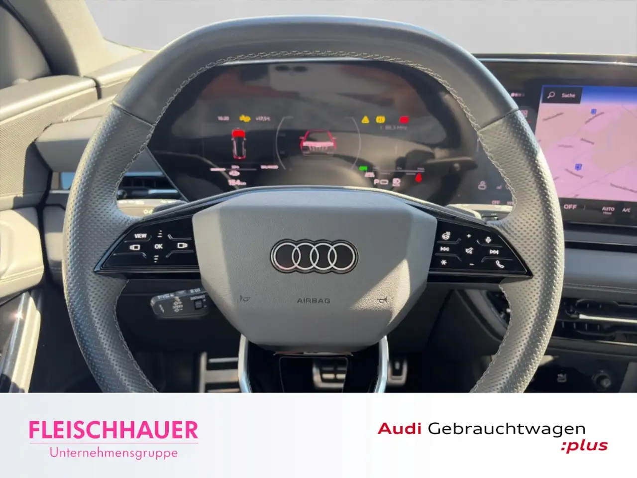 Audi Q6 e-tron quattro kW 285 S-Line+Matrix+Leder+APS+CarPlay+Nav — Vehicle gallery 8