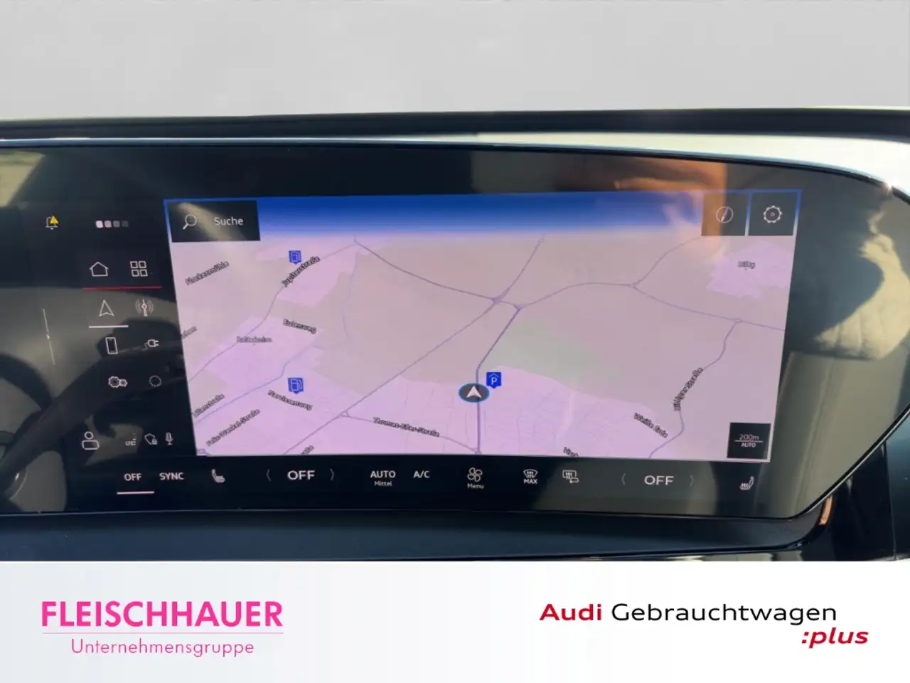 Audi Q6 e-tron quattro kW 285 S-Line+Matrix+Leder+APS+CarPlay+Nav — Vehicle gallery 14
