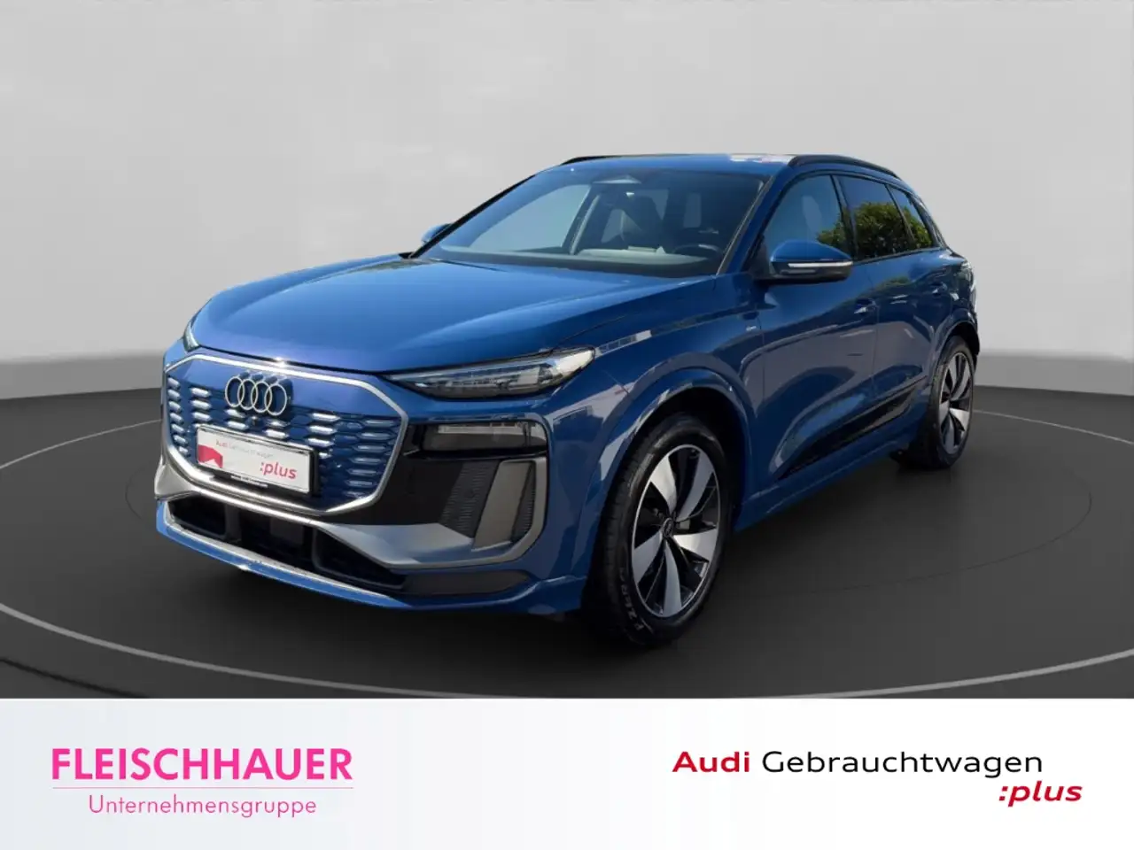 Audi Q6 e-tron quattro kW 285 S-Line+Matrix+Leder+APS+CarPlay+Nav — Euskirchen