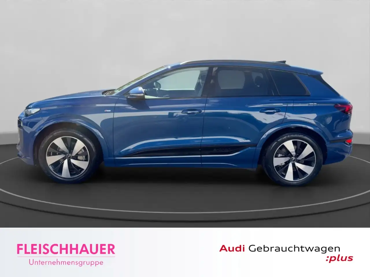 Audi Q6 e-tron quattro kW 285 S-Line+Matrix+Leder+APS+CarPlay+Nav — Vehicle gallery 3