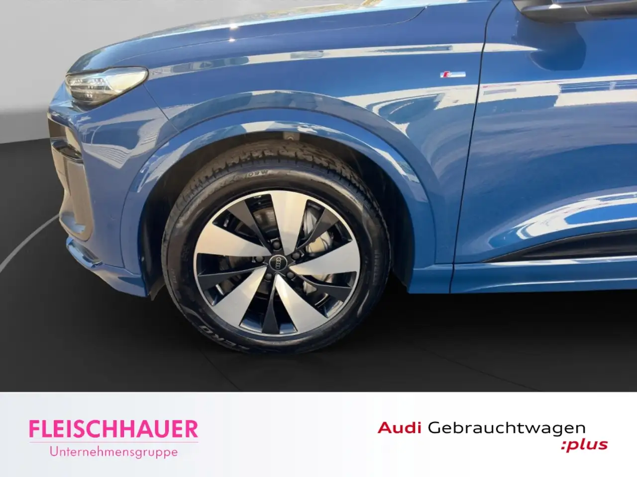 Audi Q6 e-tron quattro kW 285 S-Line+Matrix+Leder+APS+CarPlay+Nav — Vehicle gallery 16