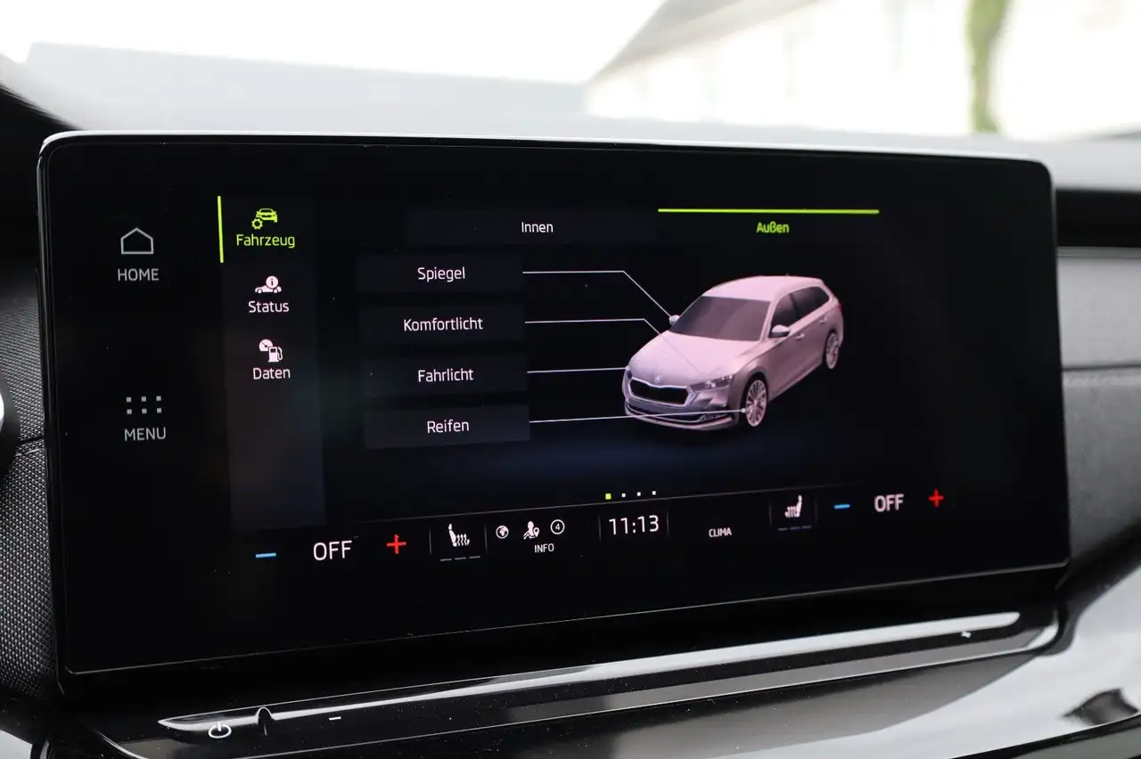 Skoda Octavia Combi 1,5 TSI Style DSG *el. Heckklappe — معرض صور السيارة 21