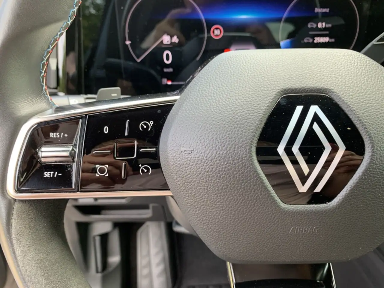 Renault Austral ESPRIT ALPINE MILD HYBRID 160 EDC KLIMA — معرض صور السيارة 22
