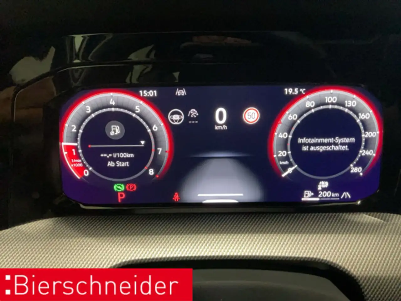 Volkswagen Golf GTI Golf 8 GTI 2.0 TSI DSG Clubsport 19 MATRIX PANO — Galería del vehículo 15