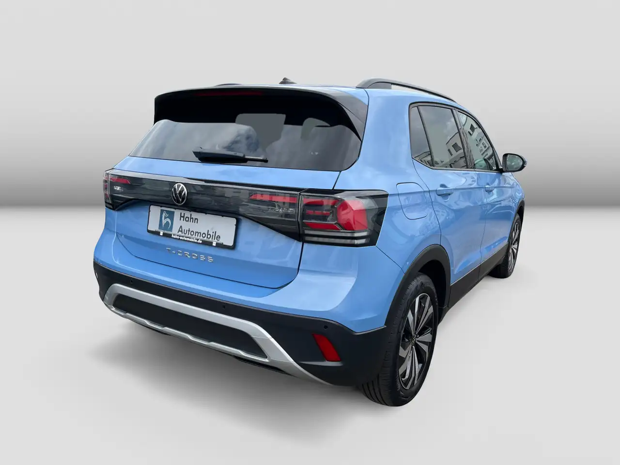 Volkswagen T-Cross 1.0 TSI Life LED CAM Sitzhzg Einparkh — Galería del vehículo 4
