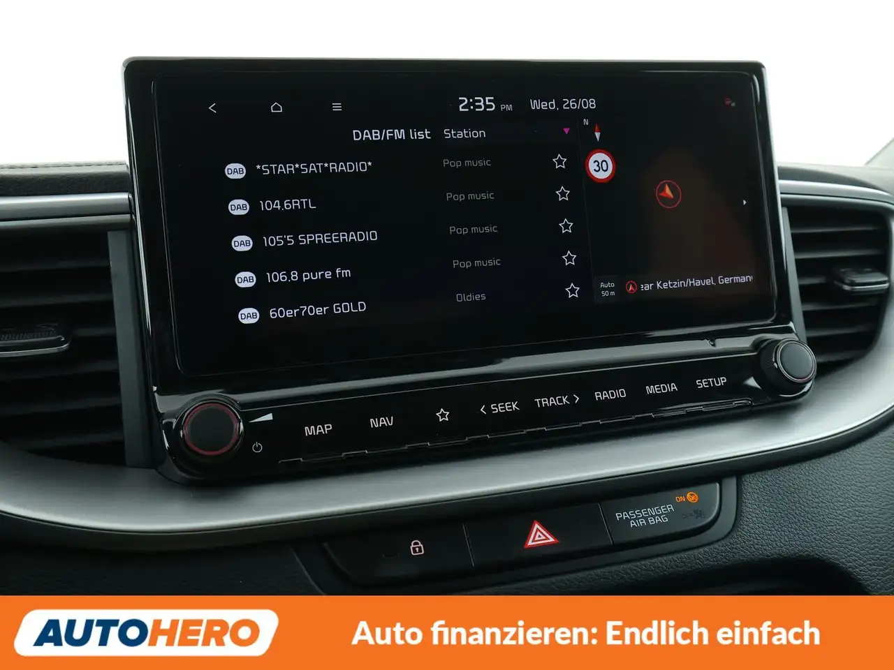 Kia Ceed / cee'd 1.5 TGDI Aut*NAVI*TEMPO*CAM*PDC*SHZ* — معرض صور السيارة 22