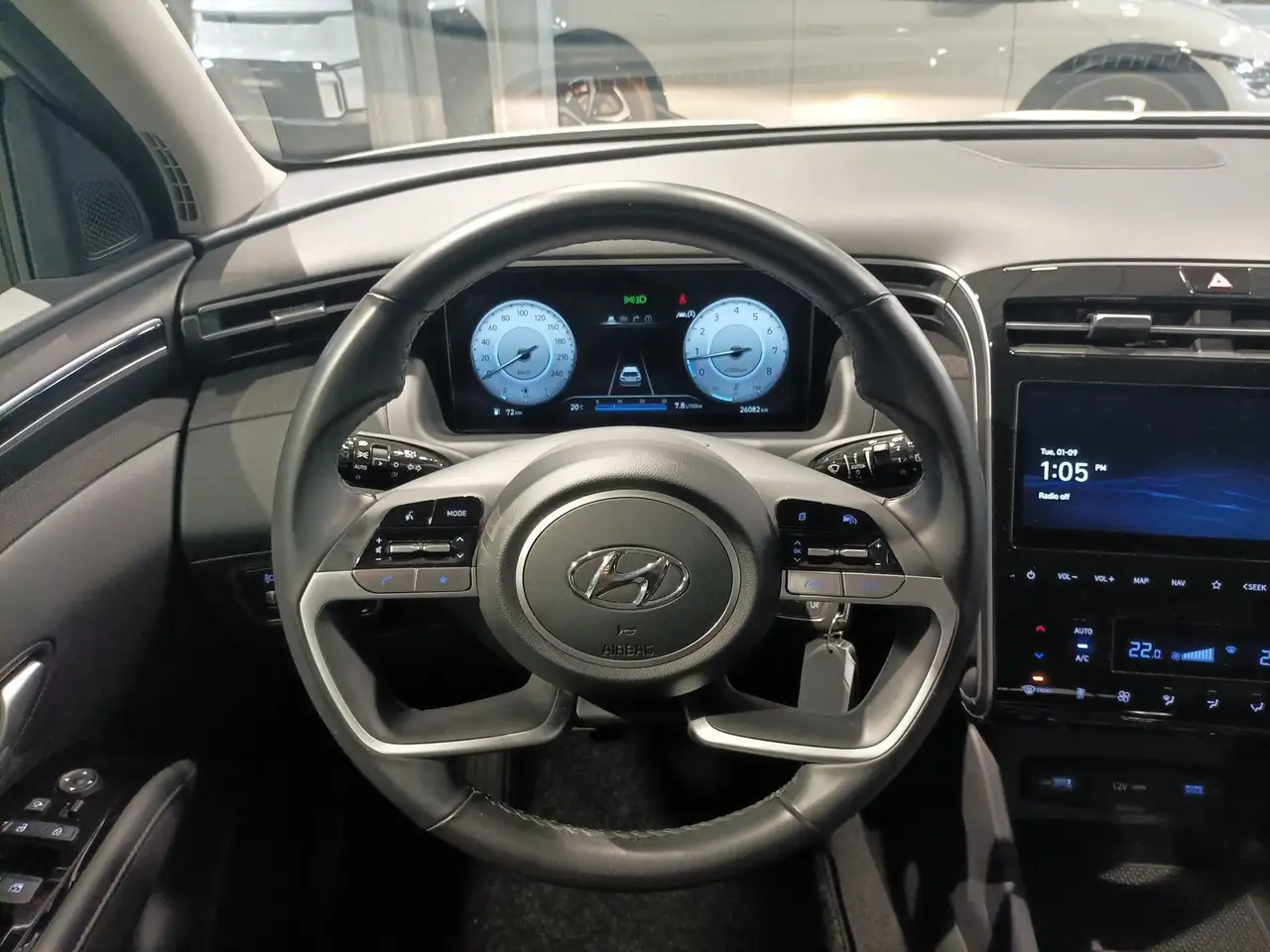Hyundai TUCSON 1.6 T-GDI Select Navi|PDC|Kamera|SHZ — Galería del vehículo 10