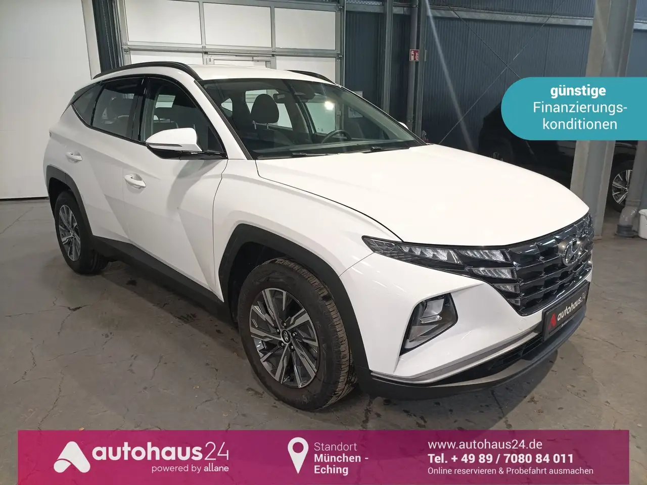 Hyundai TUCSON 1.6 T-GDI Select Navi|PDC|Kamera|SHZ — Eching