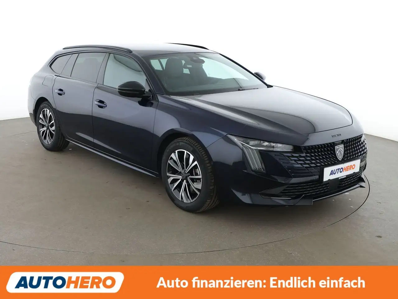Peugeot 508 1.6 Hybrid 225 Allure Aut.*NAVI*CAM*LED*ACC*SHZ* — Galerie du véhicule 8