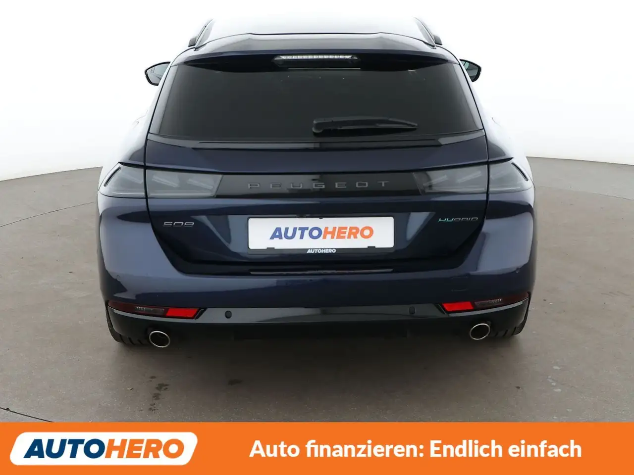 Peugeot 508 1.6 Hybrid 225 Allure Aut.*NAVI*CAM*LED*ACC*SHZ* — Galerie du véhicule 5