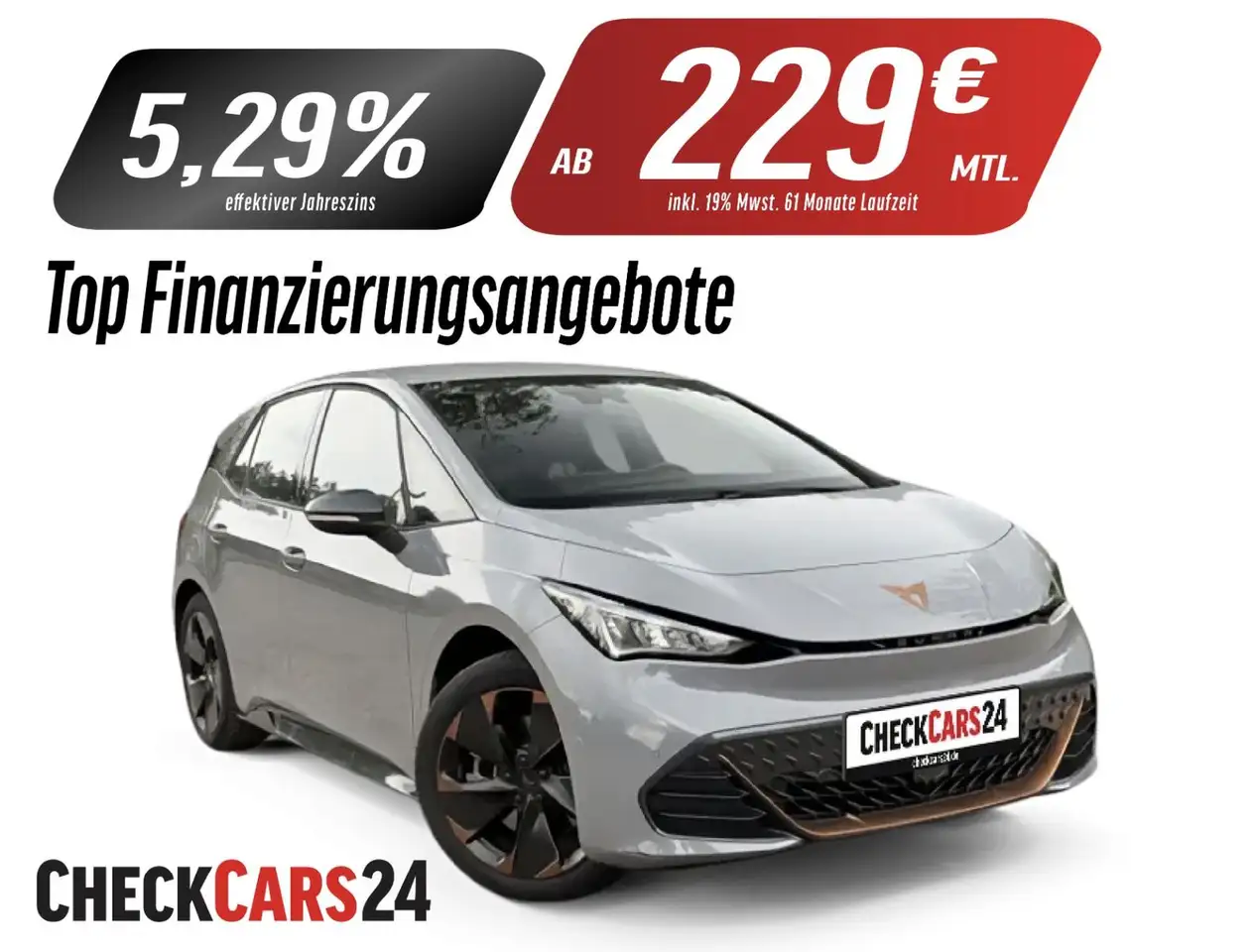 CUPRA Born 150 kW Edition Dynamic — Teltow