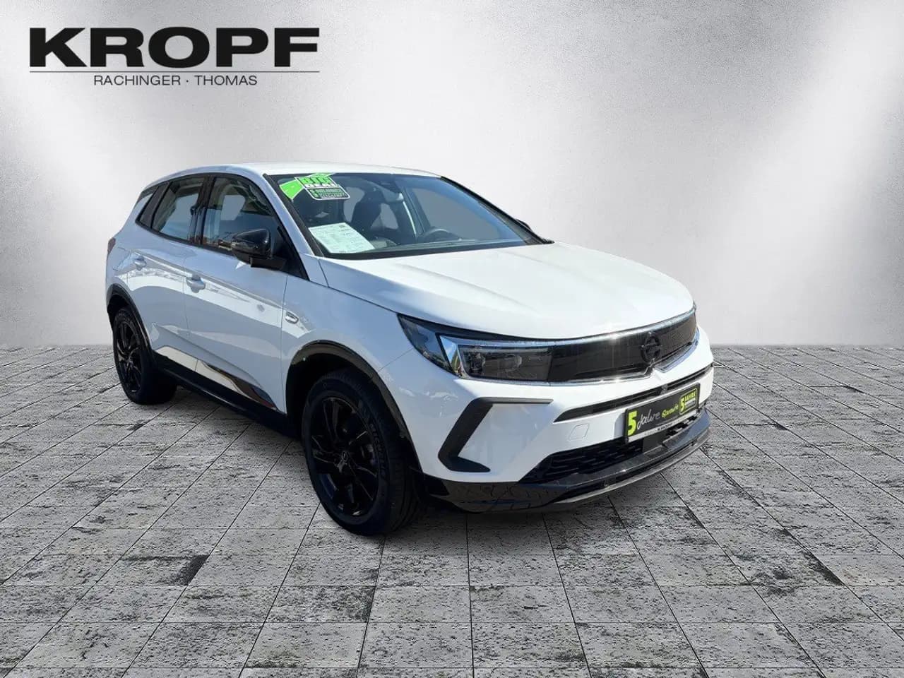 Opel Grandland 1.2 GS Line Alcantara+LED+Navi+SHZ+360 — Galerie du véhicule 7