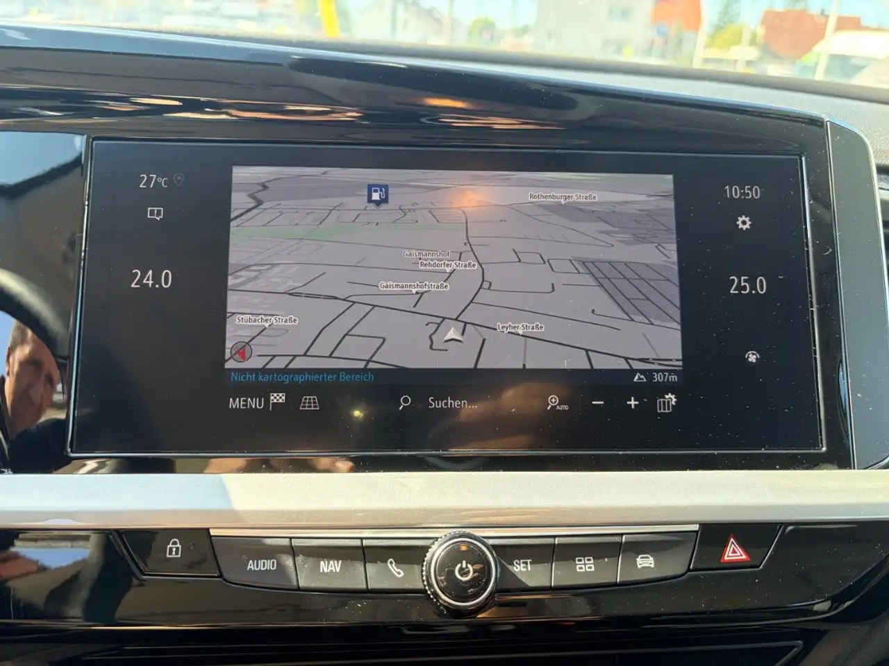 Opel Grandland 1.2 GS Line Alcantara+LED+Navi+SHZ+360 — Galerie du véhicule 19