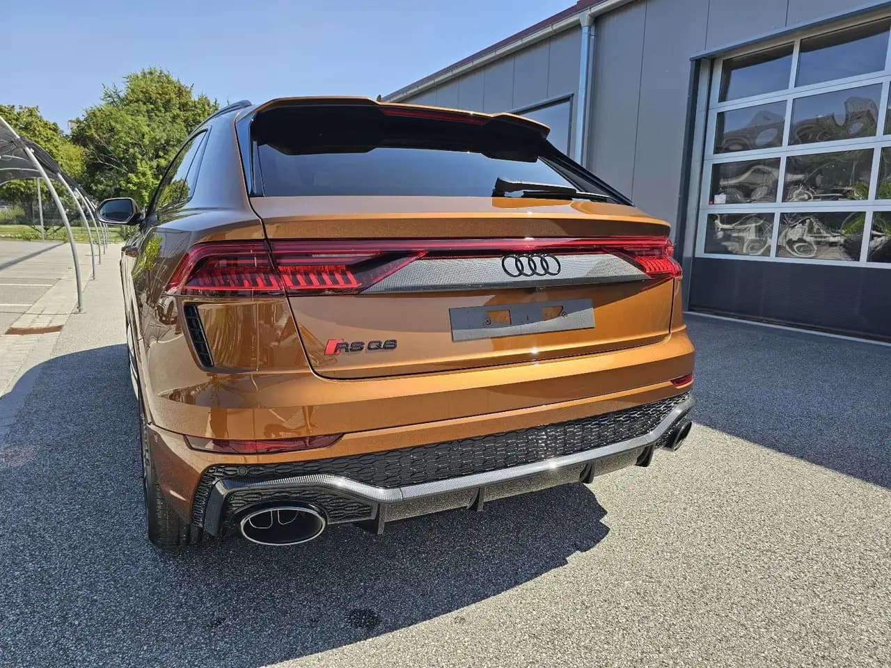 Audi RS Q8 quattro *Audi exclusive*FULL OPTION* — معرض صور السيارة 9