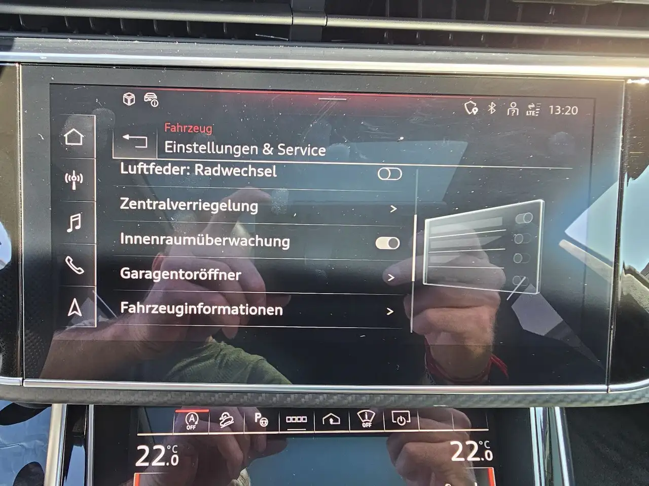 Audi RS Q8 quattro *Audi exclusive*FULL OPTION* — معرض صور السيارة 28