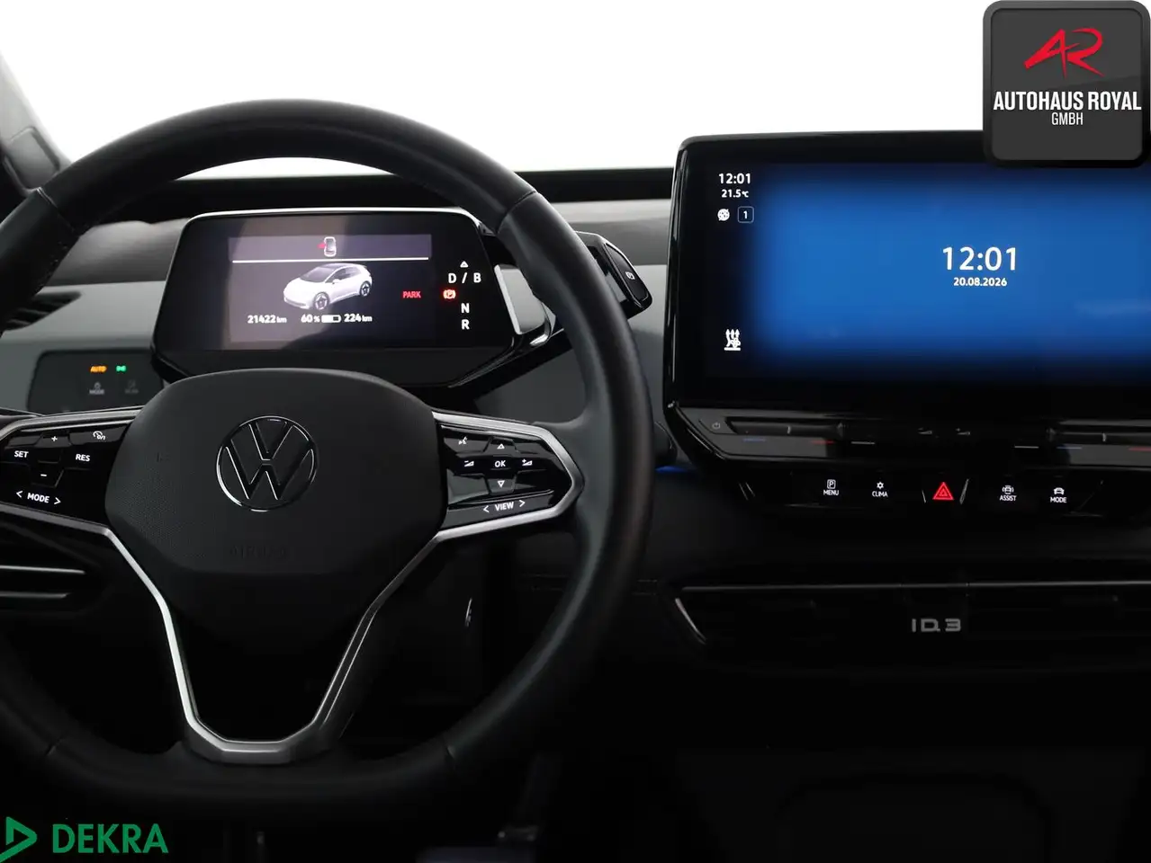Volkswagen ID.3 PRO MOVE MASSAGE,KEYLESS,ACC,KAMERA,CARPLAY — Vehicle gallery 16