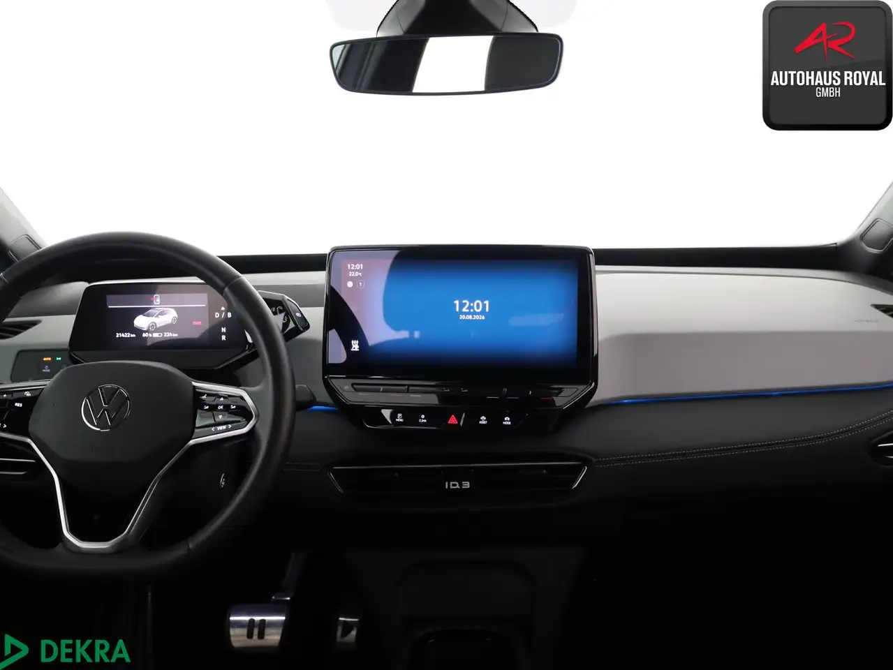 Volkswagen ID.3 PRO MOVE MASSAGE,KEYLESS,ACC,KAMERA,CARPLAY — Vehicle gallery 9