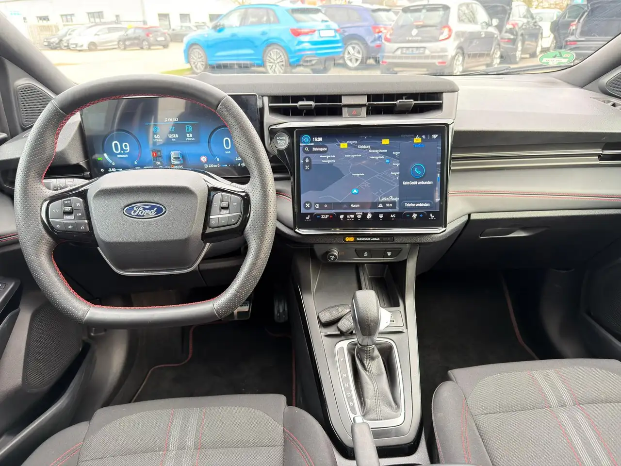 Ford Puma ST-Line 1.0 Autom. FaceLift Kamera B&O Navi — معرض صور السيارة 26
