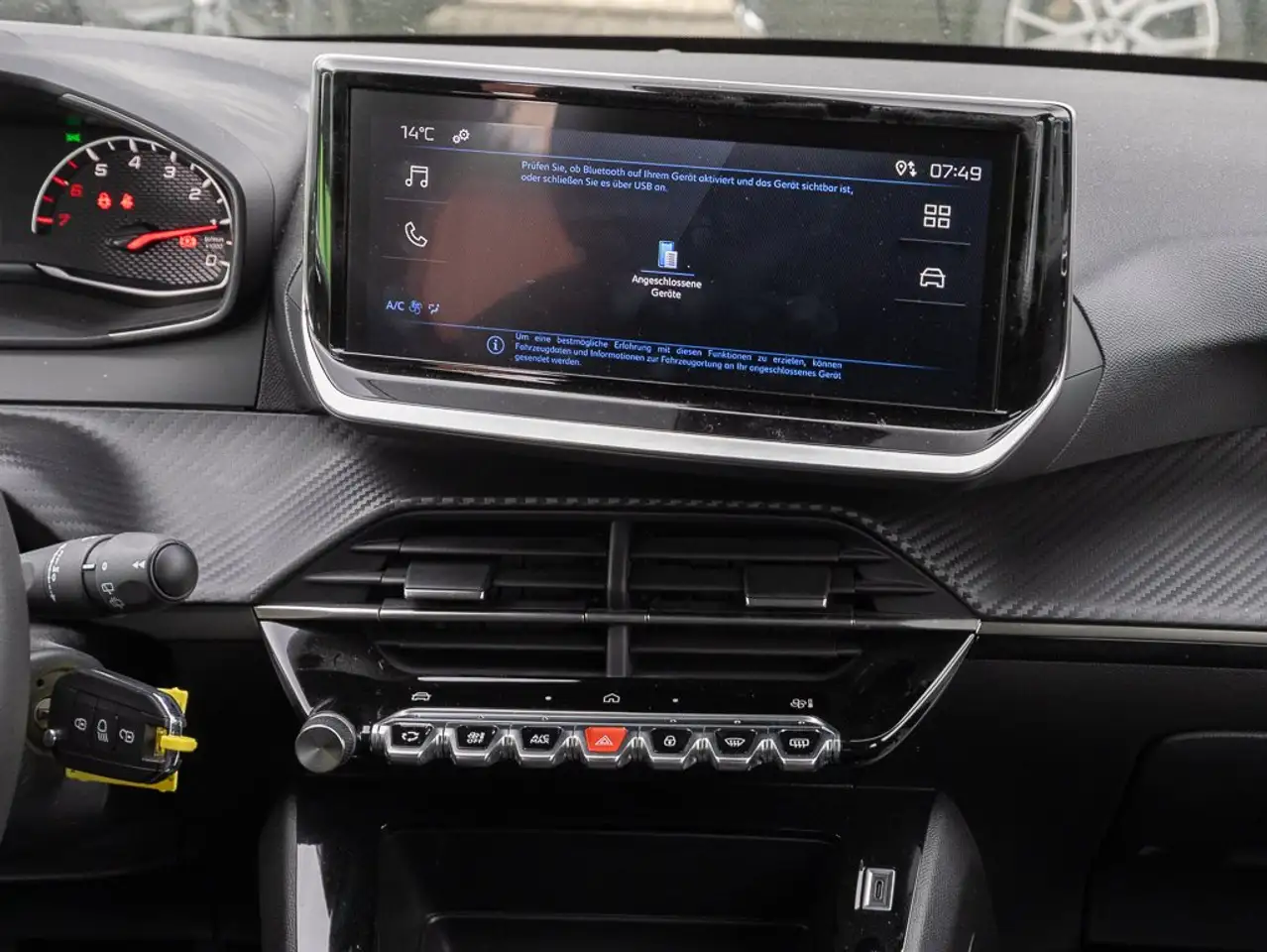 Peugeot 208 PureTech 75 Active +PDC+KLIMA+BC+TEMPO+ — Galerie du véhicule 7