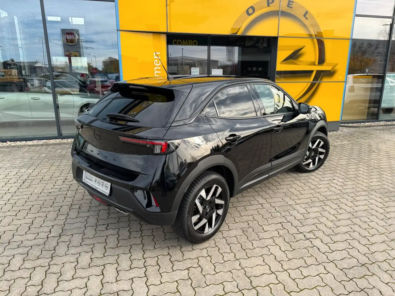 Opel Mokka 1.2 Turbo 96kW 130 PS GS-Line + AHK — Vehicle gallery 4