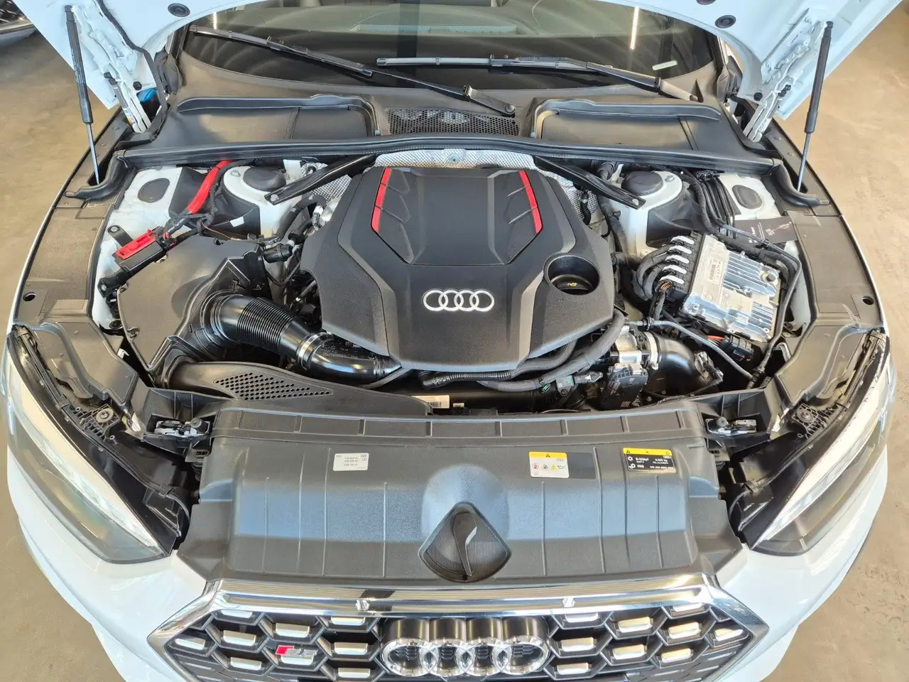 Audi S5 CABRIOLET 3.0 TFSI QUATTRO MATRIX KEYLESS SHZ — Vehicle gallery 29