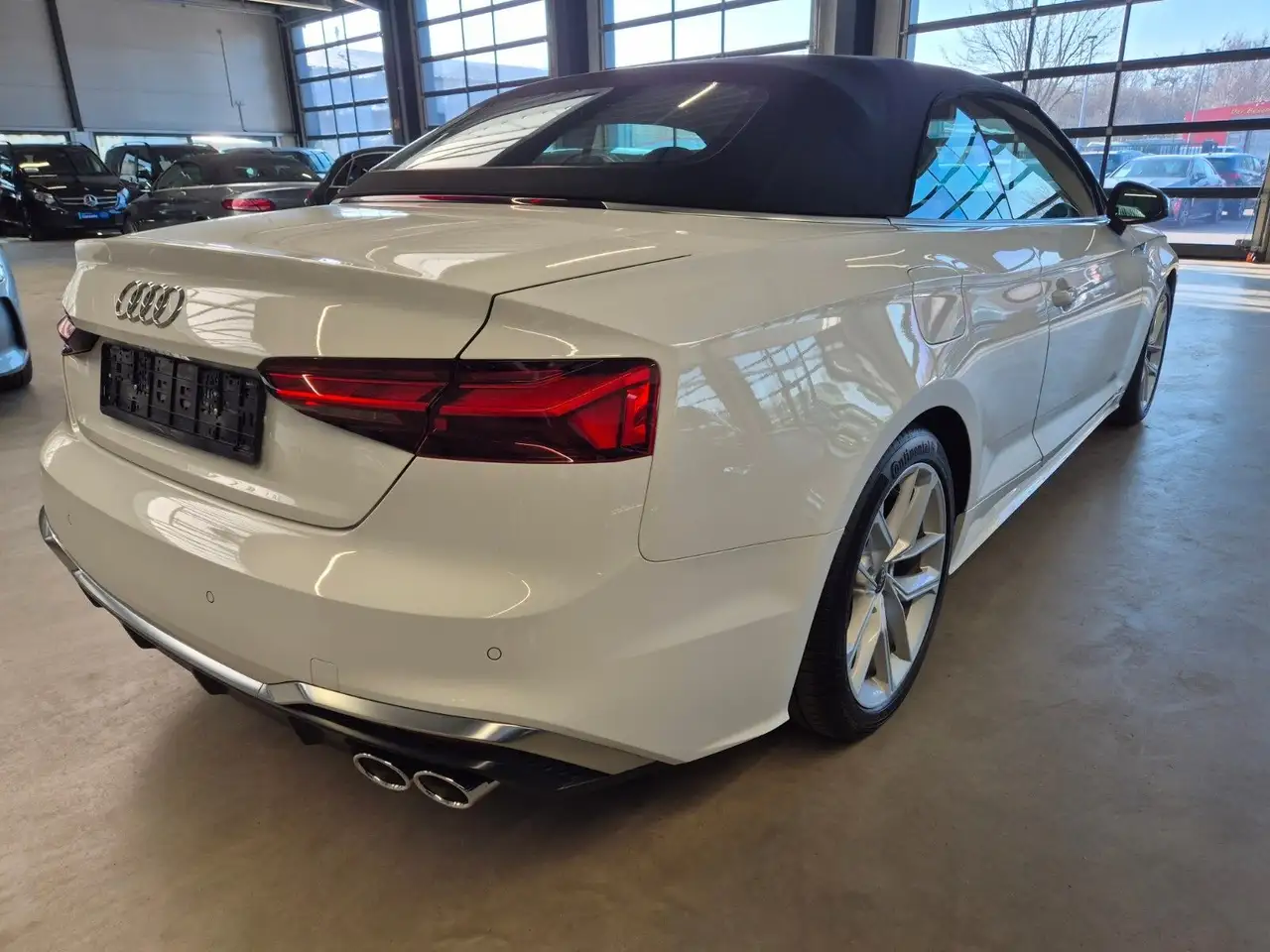 Audi S5 CABRIOLET 3.0 TFSI QUATTRO MATRIX KEYLESS SHZ — Vehicle gallery 8